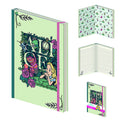Imagen de Cuaderno A5 Premium Alicia En El Pais De Las Maravillas Disney parte de nuestra colección en Espadas y más, sitio oficial.