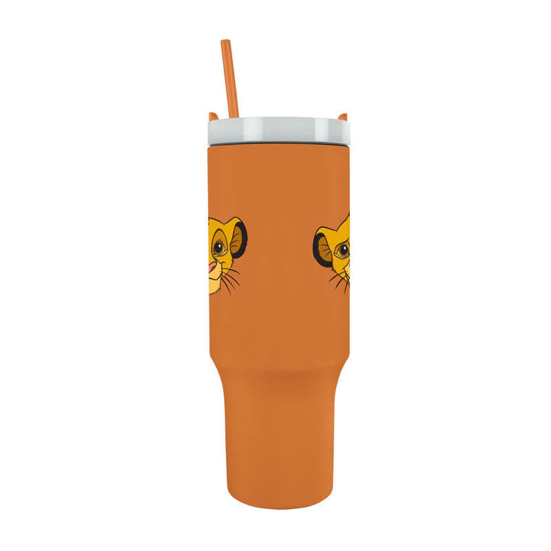 Imagen 3 de Vaso Termo Simba El Rey Leon Disney 1,2L