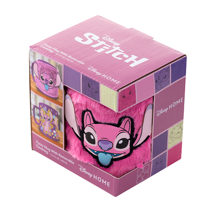 Imagen 5 de Taza Funda De Peluche Angel Disney 440Ml