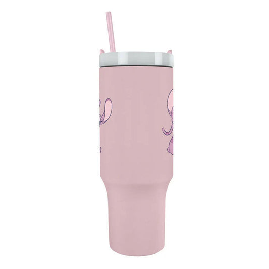 Imagen de Vaso Termo Angel Stitch Disney 1,2L parte de nuestra colección en Espadas y más, sitio oficial.