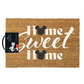 Imagen de Felpudo Home Sweet Home Mickey Disney parte de nuestra colección en Espadas y más, sitio oficial.