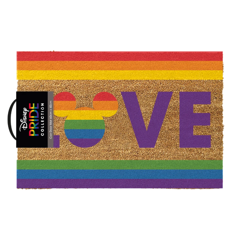 Imagen 1 de Felpudo Orgullo Mickey Disney