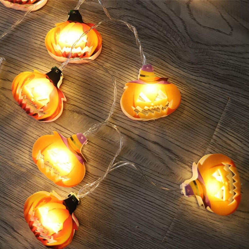 Imagen 1 de Luces Cuerda Truco Y Trato Halloween