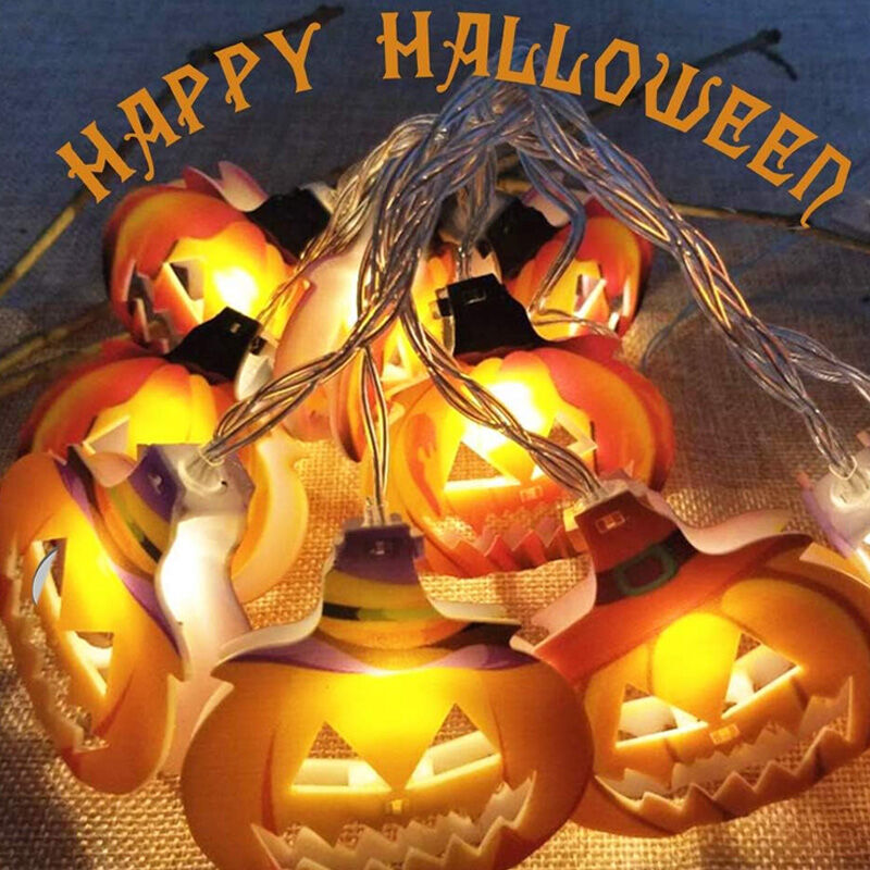 Imagen 2 de Luces Cuerda Truco Y Trato Halloween