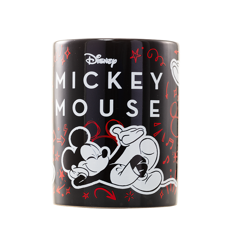 Imagen de Taza Funda De Peluche Mickey Disney 440Ml parte de nuestra colección en Espadas y más, sitio oficial.