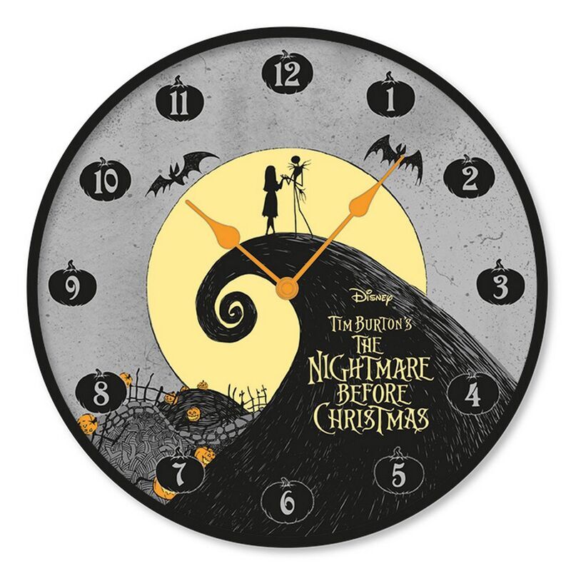 Imagen 1 de Reloj Pared Pesadilla Antes De Navidad Disney