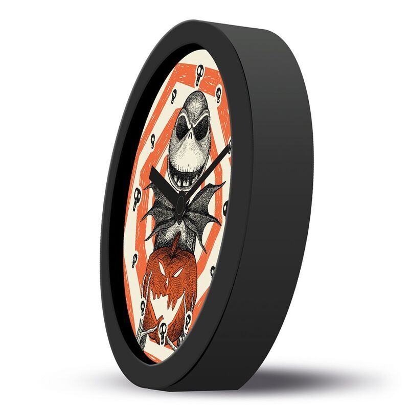 Imagen de Reloj Pumpkin King Pesadilla Antes De Navidad Disney parte de nuestra colección en Espadas y más, sitio oficial.