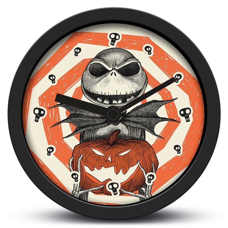 Imagen de Reloj Pumpkin King Pesadilla Antes De Navidad Disney parte de nuestra colección en Espadas y más, sitio oficial.