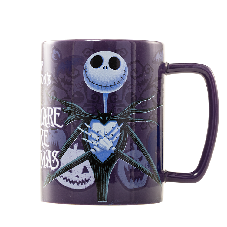 Imagen de Taza Funda De Peluche Jack Pesadilla Antes De Navidad Disney 440Ml parte de nuestra colección en Espadas y más, sitio oficial.