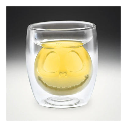 Imagen 3 de Vaso 3D Doble Pared Cabeza Jack Pesadilla Antes De Navidad Disney