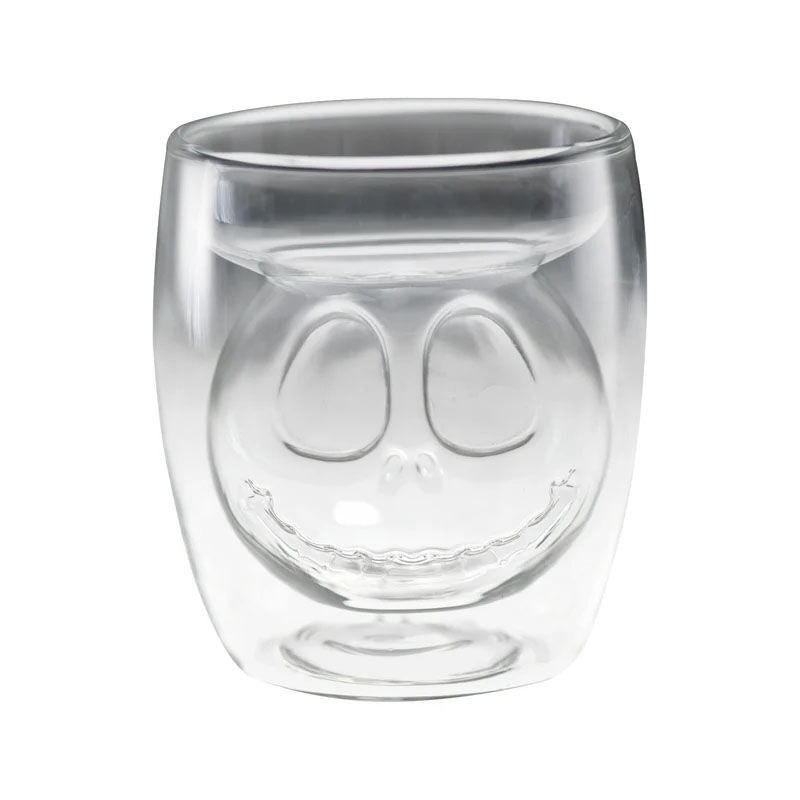 Imagen 1 de Vaso 3D Doble Pared Cabeza Jack Pesadilla Antes De Navidad Disney