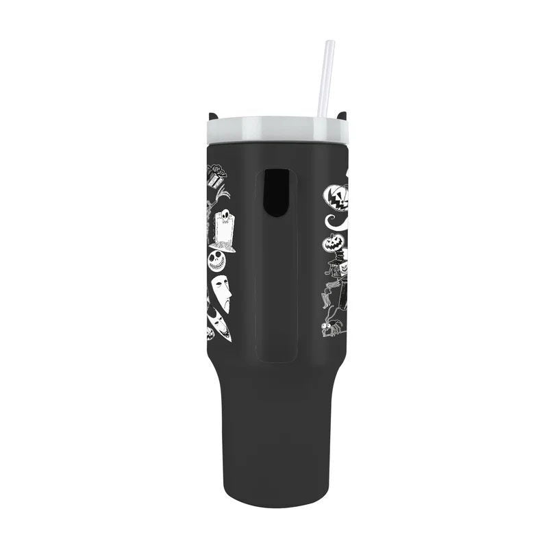 Imagen de Vaso Termo Pesadilla Antes De Navidad Disney 1,2L parte de nuestra colección en Espadas y más, sitio oficial.