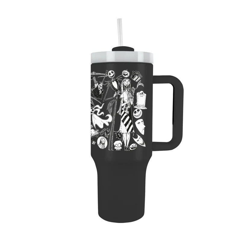 Imagen de Vaso Termo Pesadilla Antes De Navidad Disney 1,2L parte de nuestra colección en Espadas y más, sitio oficial.