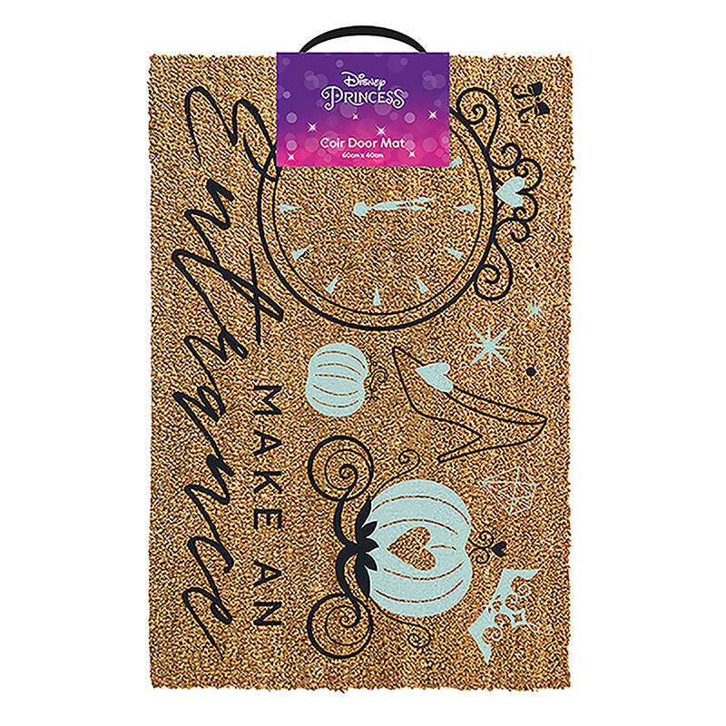 Imagen 1 de Felpudo Make And Entrance Cenicienta Disney