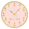 Imagen de Reloj Pared Princesas Disney parte de nuestra colección en Espadas y más, sitio oficial.