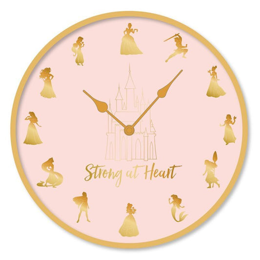 Imagen de Reloj Pared Princesas Disney parte de nuestra colección en Espadas y más, sitio oficial.
