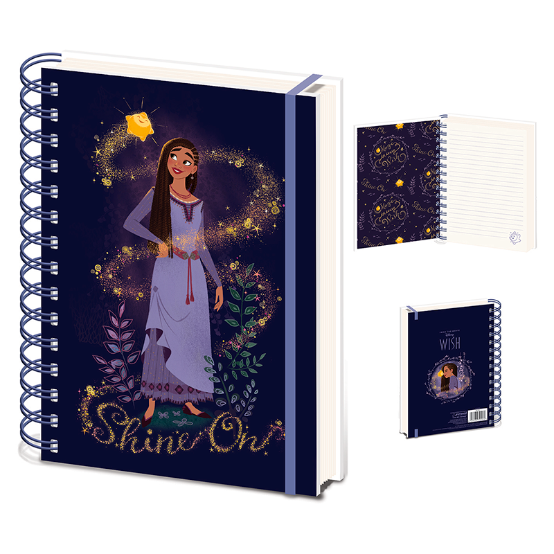 Imagen 1 de Cuaderno A5 Wish Disney