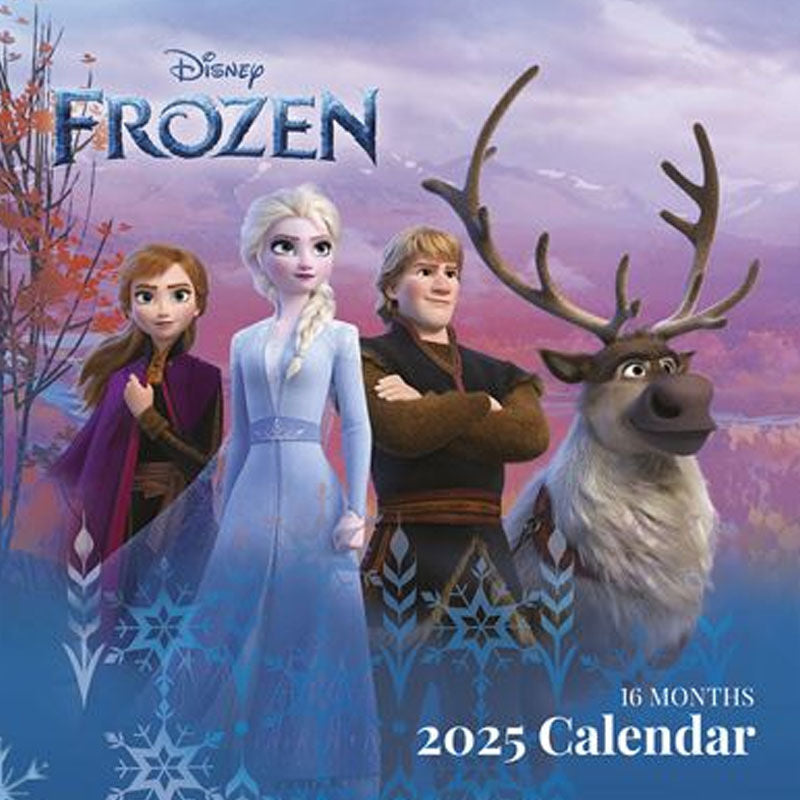 Imagen de Calendario Pared Frozen Disney parte de nuestra colección en Espadas y más, sitio oficial.