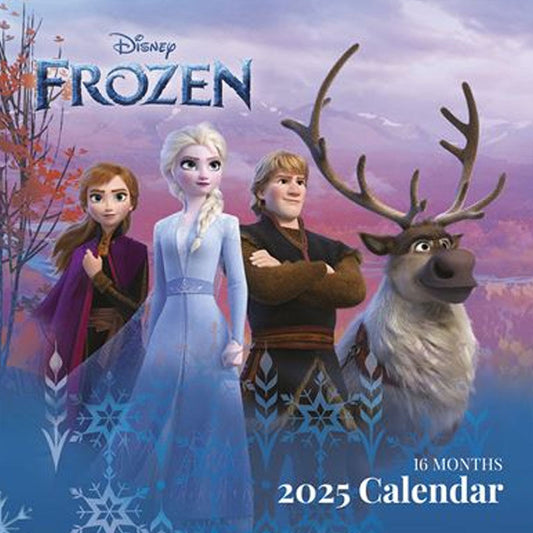 Imagen de Calendario Pared Frozen Disney parte de nuestra colección en Espadas y más, sitio oficial.