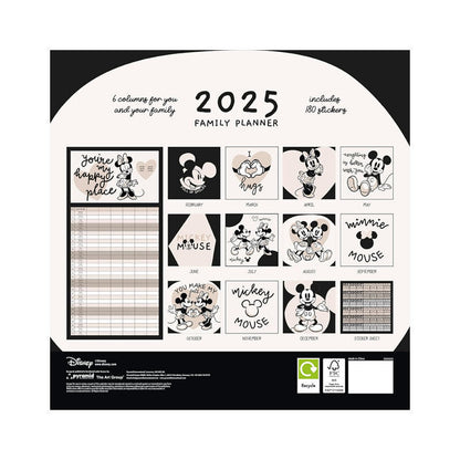 Imagen 3 de Calendario Planificador Familiar Mickey And Friends Disney