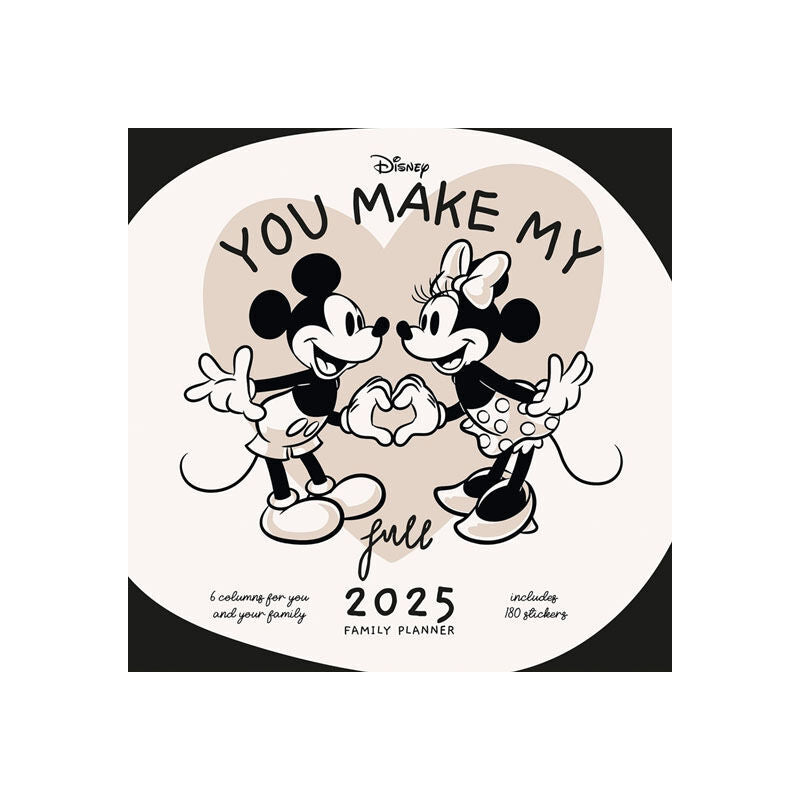 Imagen 1 de Calendario Planificador Familiar Mickey And Friends Disney