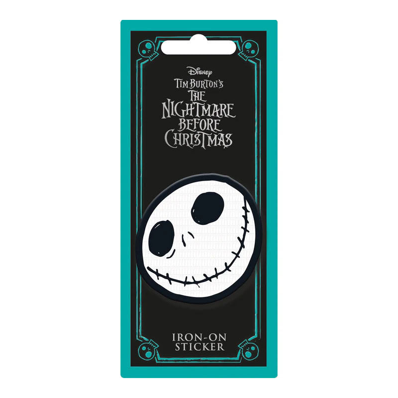 Imagen 1 de Pegatina De Bordado Jack Skellington Pesadilla Antes De Navidad Disney