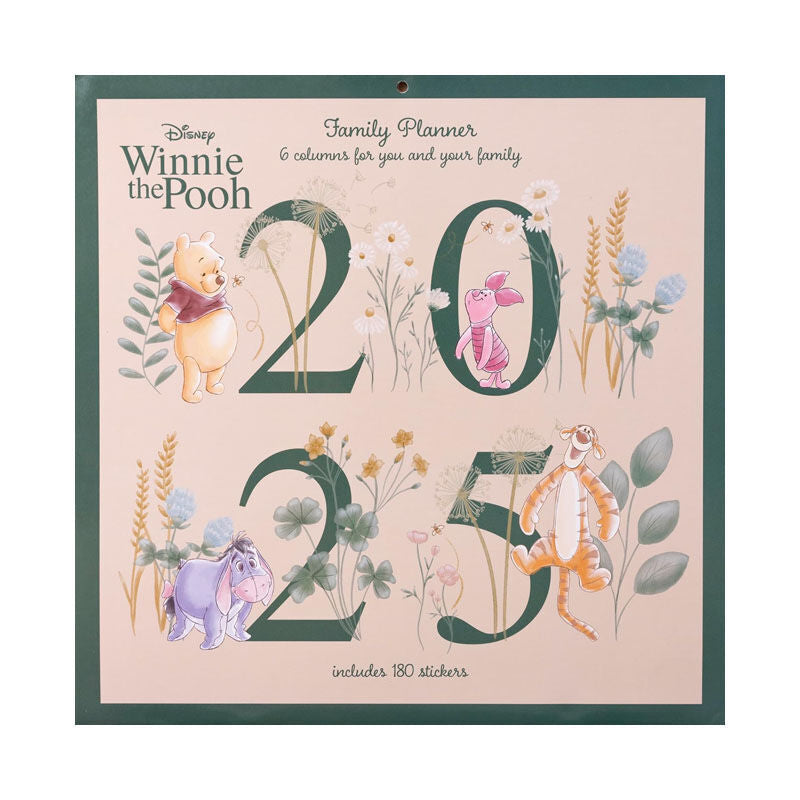 Imagen 1 de Calendario Planificador Familiar Winnie The Pooh Disney