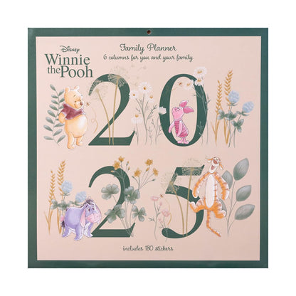 Imagen 1 de Calendario Planificador Familiar Winnie The Pooh Disney