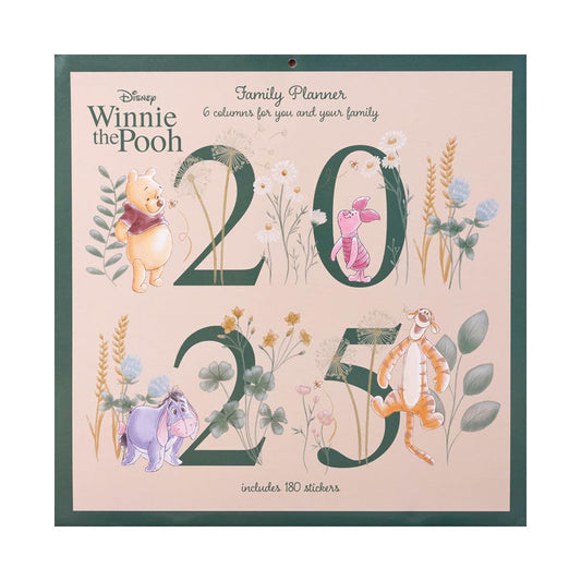 Imagen 1 de Calendario Planificador Familiar Winnie The Pooh Disney