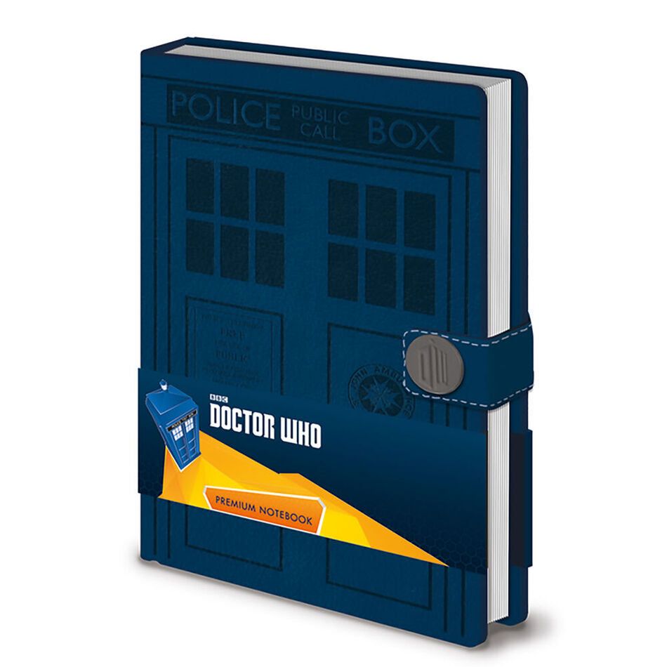 Imagen 1 de Cuaderno A5 Premium Doctor Who