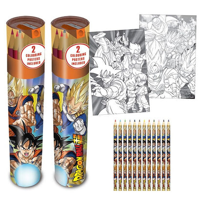 Imagen 1 de Set De Lapices De Colores Dragon Ball Super