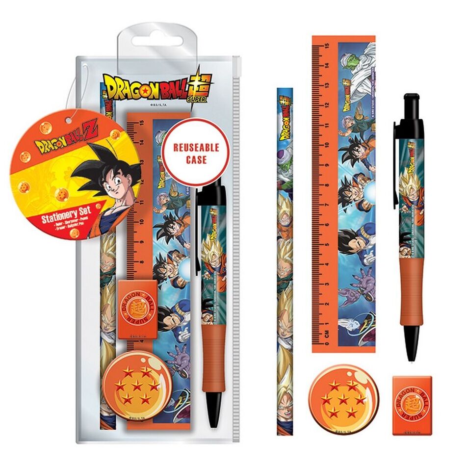 Imagen de Set De Papeleria Dragon Ball Z parte de nuestra colección en Espadas y más, sitio oficial.