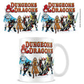 Imagen 1 de Taza Dragones Y Mazmorras 315Ml
