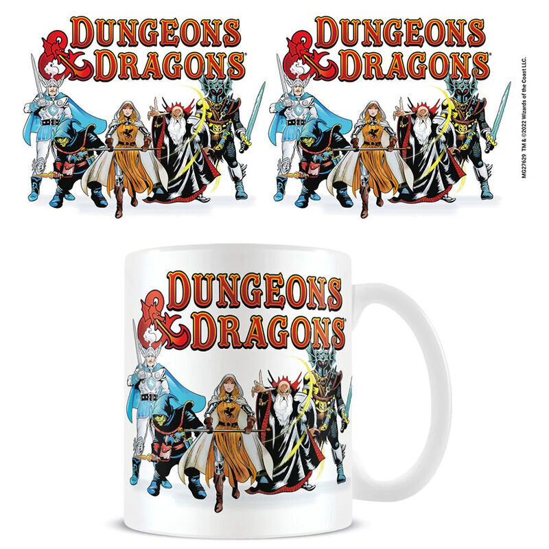 Imagen 1 de Taza Dragones Y Mazmorras 315Ml