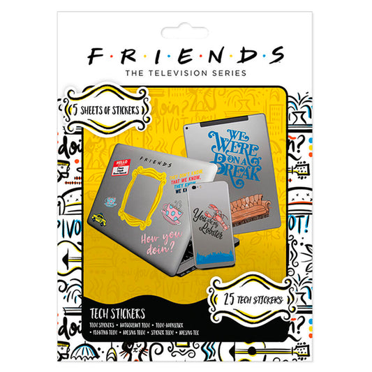 Imagen de Vinilos Decorativos Friends parte de nuestra colección en Espadas y más, sitio oficial.