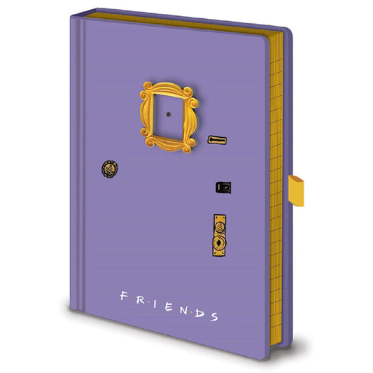 Imagen 1 de Cuaderno A5 Premium Friends