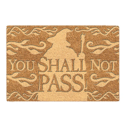 Imagen 2 de Felpudo You Shall Not Pass El Señor De Los Anillos 2