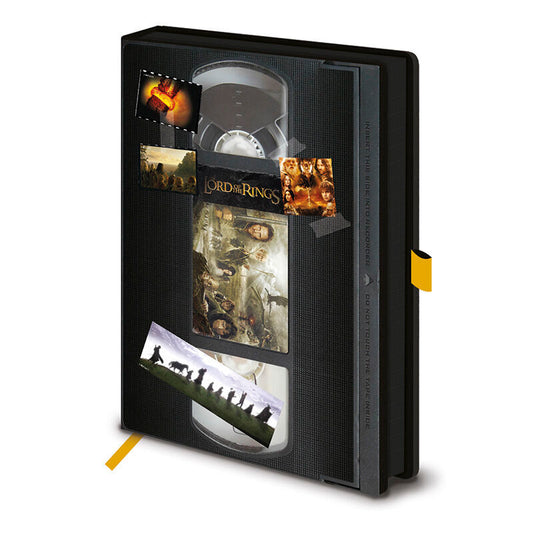 Imagen 1 de Cuaderno A5 Premium Vhs El Señor De Los Anillos