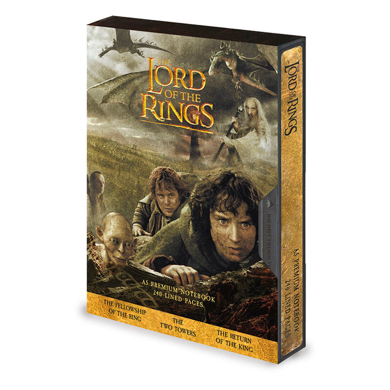Imagen 2 de Cuaderno A5 Premium Vhs El Señor De Los Anillos