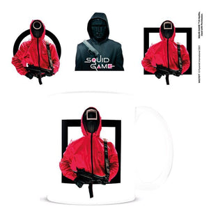 Imagen de Taza El Juego Del Calamar 315Ml parte de nuestra colección en Espadas y más, sitio oficial.