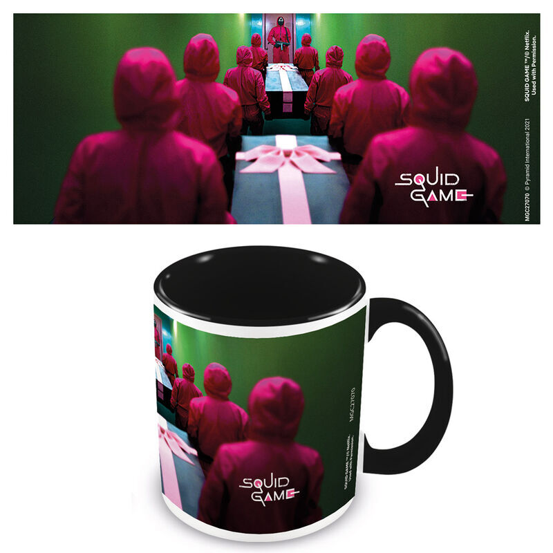 Imagen 1 de Taza Ataud El Juego Del Calamar 315Ml