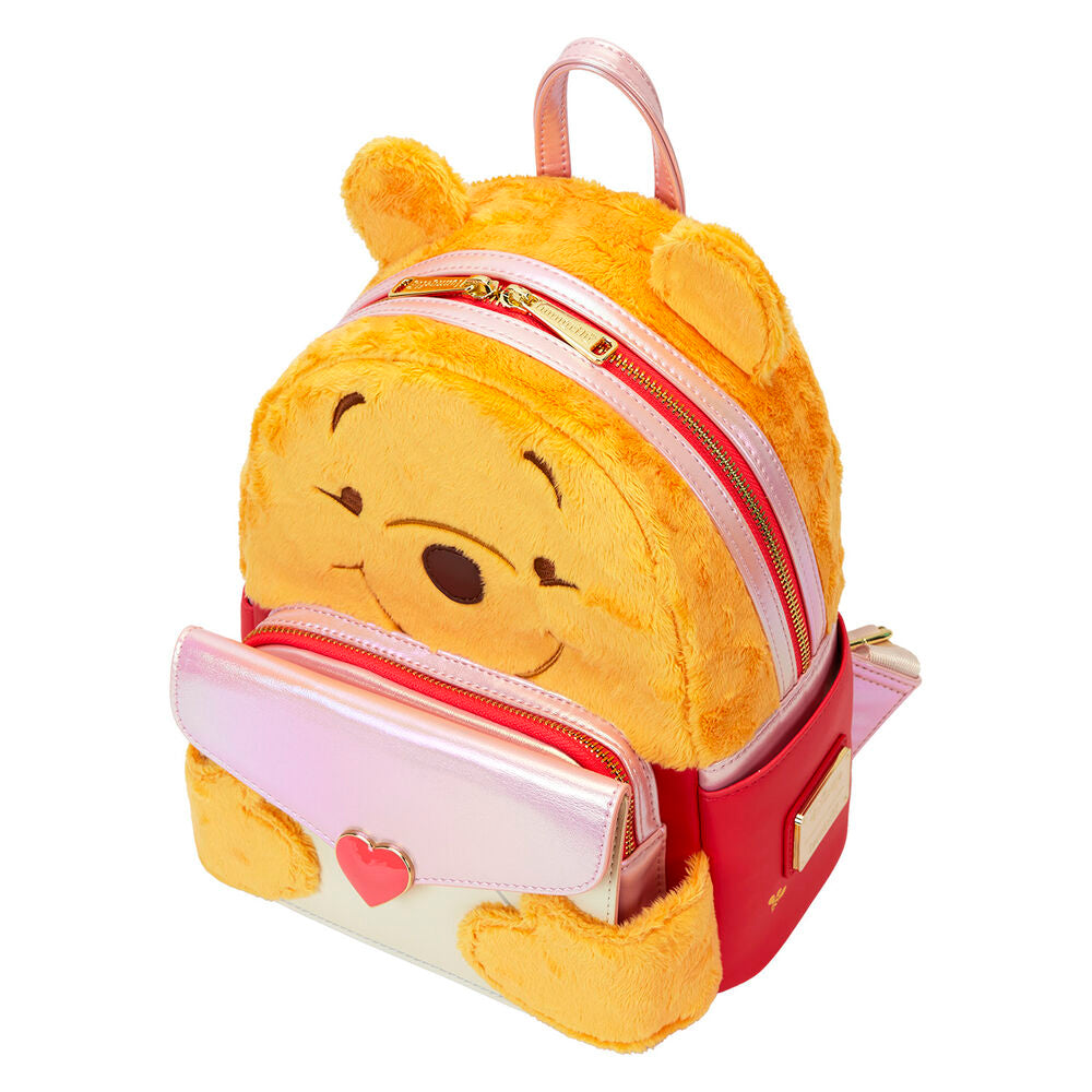 Imagen 3 de Mochila Love Letter Winnie The Pooh Disney Loungefly 26Cm