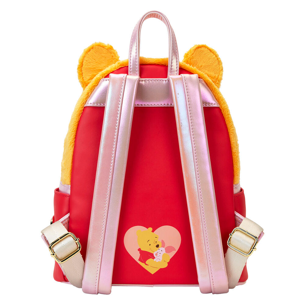 Imagen 6 de Mochila Love Letter Winnie The Pooh Disney Loungefly 26Cm