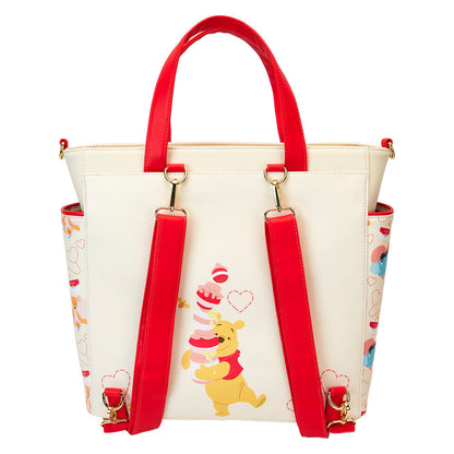 Imagen de Bolso Mochila Love Winnie The Pooh Disney Loungefly parte de nuestra colección en Espadas y más, sitio oficial.