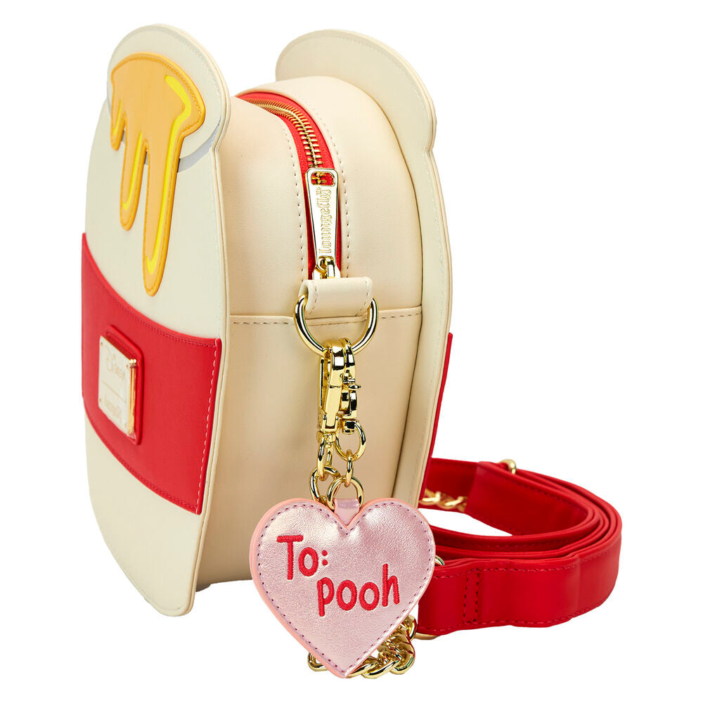 Imagen 3 de Bolso Bandolera Honey Winnie The Pooh Disney Loungefly