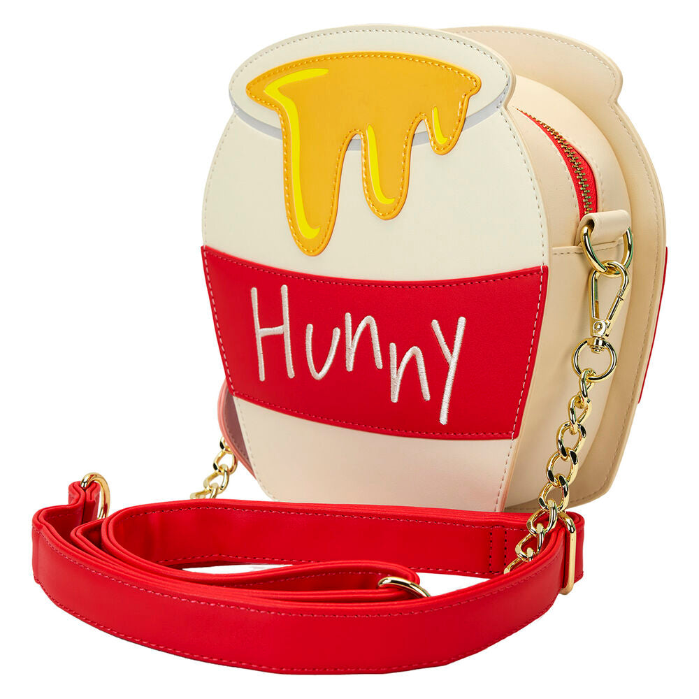 Imagen 5 de Bolso Bandolera Honey Winnie The Pooh Disney Loungefly