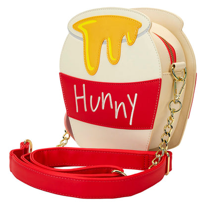 Imagen 5 de Bolso Bandolera Honey Winnie The Pooh Disney Loungefly