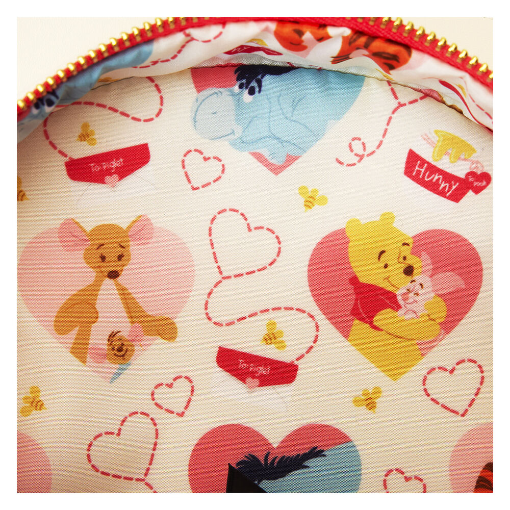 Imagen 6 de Bolso Bandolera Honey Winnie The Pooh Disney Loungefly