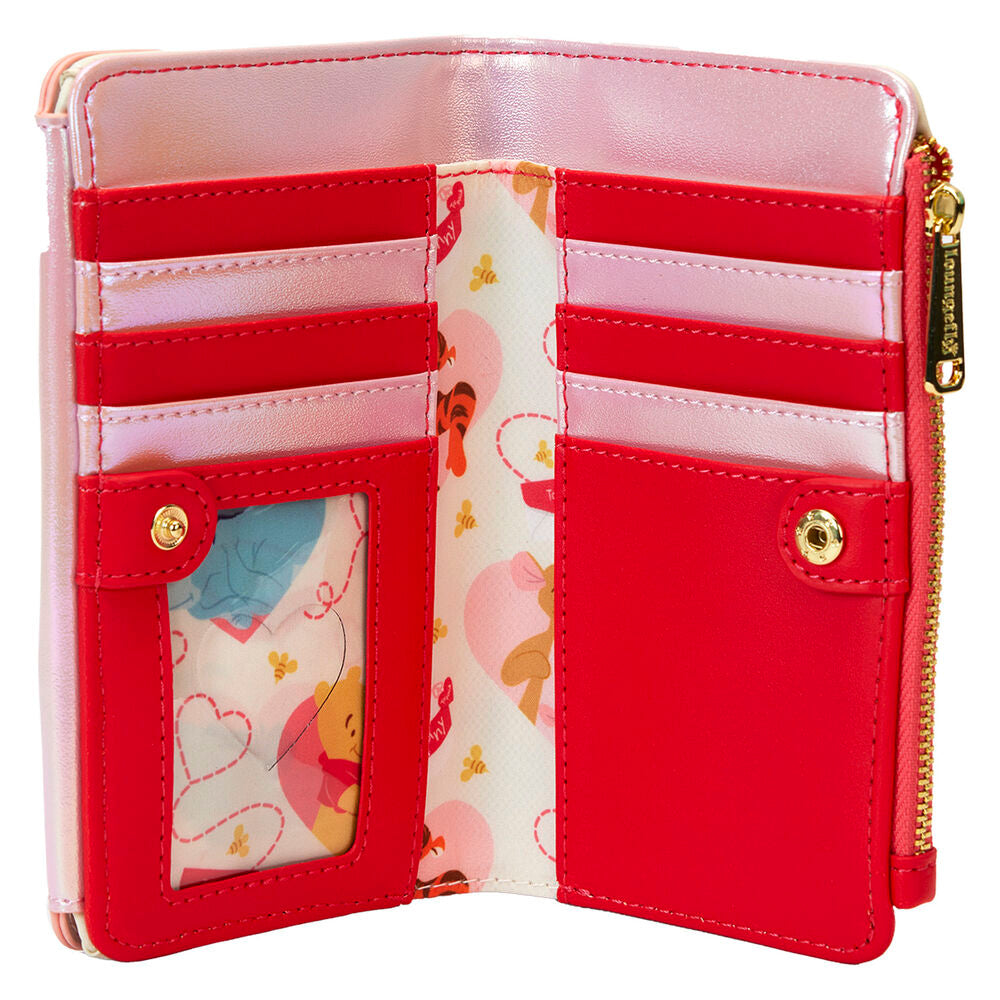 Imagen de Cartera Love Letter Winnie The Pooh Disney Loungefly parte de nuestra colección en Espadas y más, sitio oficial.