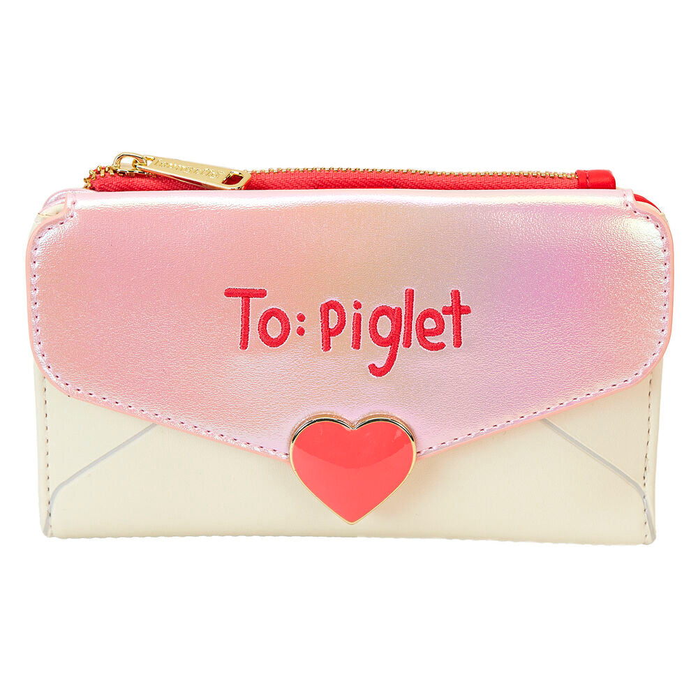 Imagen de Cartera Love Letter Winnie The Pooh Disney Loungefly parte de nuestra colección en Espadas y más, sitio oficial.